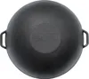 Ø36 cm Wok Gusseisen Kazan 8 L Deckel-Bratpfanne Produktbild-Vorschau 4
