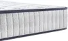 A close-up side view of a mattress. Voir les images du produit