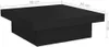 vidaXL Couchtisch Schwarz 90x90x28 cm Holzwerkstoff Produktbild-Vorschau 7