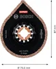 EXPERT 3 max AVZ 70 RT4 Platte, 70 mm Produktbild-Vorschau 34