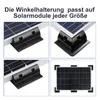 Supporto laterale in ABS enjoy solar® per moduli solari, Anteprima dell’immagine prodotto 1