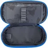 Franky 621-2 Effekt Pencilcase Schlampermäppchen grey/blue Produktbild-Vorschau 1