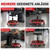 ACXIN Werkplaatsstoel met metalen frame, in hoogte Productafbeelding-voorbeeld 6