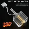 2 Stück Kobra S1/S1 Combo 3D Drucker Hotend: Zuverlässiger Produktbild-Vorschau 4