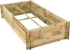 vidaXL Zvýšená postel Impregnovaná borovice 197x100x40 cm Náhled obrázku produktu 3