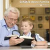 Große Leselupe mit 75 mm bruchsicherer Linse, starke Produktbild-Vorschau 6