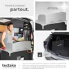 Cuisine de camping en aluminium 76 x 53,5 x 107 cm - noir Voir les images du produit 7