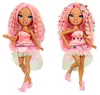 Rainbow High Poppen - Modefiguren - Adeline Rose Productafbeelding-voorbeeld 8