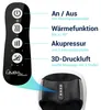 3D Shiatsu Fussmassagegerät mit Wärme & Luftdruck. Produktbild-Vorschau 3