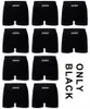 5er Pack Boxershorts Herren Schwarz Gr. S, M, L Mikrofaser Produktbild-Vorschau 3