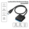 USB 3.0 auf zu SATA Adapter Kabel für 2.5" 3.5" Festplatten Produktbild-Vorschau 6