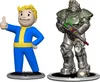 Fallout Minifiguren 2er-Pack Set F Raider & Vault Boy Produktbild-Vorschau 1