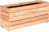 Pflanzkübel Holz "Modulo" aus naturbelassener Lärche Produktbild-Vorschau 1
