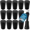 14 Nordic Walking Gummipuffer Pads Asphaltpads Trekking Produktbild-Vorschau 1