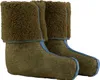 KOX Faserpelzsocken Grün Größe 02 (43/44) Produktbild-Vorschau 1