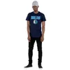 T-Shirt NBA Dallas Mavericks New Era Team logo Bleu marine Voir les images du produit 4