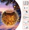 Guaina natalizia appesa in bronzo per esterni con 80 LED e Anteprima dell’immagine prodotto 3