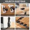 30 Stück Kabelmanagement Selbstklebend, Kabel Organizer Produktbild-Vorschau 5