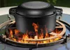 NutriChef arrosto in ghisa con coperchio a induzione - Set Anteprima dell’immagine prodotto 8