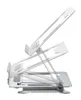 gembird Foldable notebook riser stand silver Produktbild-Vorschau 7