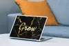MuchoWow® Laptop Aufkleber Sticker Cover Zitat - Wachstum - Produktbild-Vorschau 4