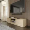 TV-Schrank MAJA 150 cm stehend CREMONA EICHE Produktbild-Vorschau 4