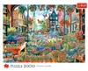 PUZZLE 2000 Kvetinárstvo v Amsterdame 27128 Náhľad obrázku produktu 3