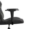 Chaise de jeu Noir et gris Similicuir Voir les images du produit 9