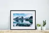 MuchoWow® Gerahmtes Poster Wasser - Berge - Natur 40x30 cm Produktbild-Vorschau 6