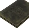 Greenburry-Vintage-328B-Stag-30-Leather-ID-Folder-Olive Podgląd zdjęcia produktu 15