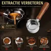 Bodenloser Siebträger 51 mm 3 Ohren für DeLonghi Dedica Productafbeelding-voorbeeld