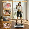 Vibrationsplatte, Vibrotrainer, Bluetooth Fitnessgeräte, Produktbild-Vorschau 4