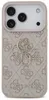 Étui iPhone 17 Pro similicuir Guess rose Big Logo métal Voir les images du produit 3