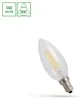 Spectrum E14 LED Kerzenlampe 5,5W 800lm 2700K Warmweiß 230V Produktbild-Vorschau 2