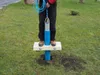 Holzzange die Große für DN 115 Brunnenrohr AD=125mm Produktbild-Vorschau 3