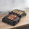 Tefal OptiGrill 4in1 GC7748, Čierna, Kov, Obdĺžnikový, Náhľad obrázku produktu 3