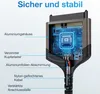 Qost – USB-A auf SATA Adapter – Schwarz – Aluminium – 6 Produktbild-Vorschau 3