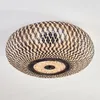 Decollatura Deckenlampe aus Metall/Bambus in Schwarz/Natur Produktbild-Vorschau 8