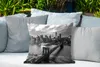 MuchoWow® Outdoor Kissen - Luftaufnahme der Brooklyn Bridge Produktbild-Vorschau 4