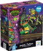 DODO Puzzle Ninja Heads: Donatelo und Michelangelo 250 Produktbild-Vorschau 4
