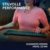 Logitech G G915 X LIGHTSPEED, cablato e wireless, RF Anteprima dell’immagine prodotto 8