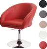 Jídelní židle HWC-F19, kuchyňská židle otočná židle lounge Náhled obrázku produktu 7
