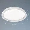 Fischer & Honsel Dua LED Deckenleuchte 43cm 31W warmweiss Produktbild-Vorschau 5