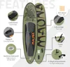 ECD Germany Nafukovací prkno Stand Up Paddle Board Maona, Náhled obrázku produktu 3