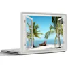 MuchoWow® Laptop Aufkleber Sticker Cover Aussicht - Strand Produktbild-Vorschau 6