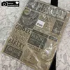 Vintage Backpapier Hamburgerpapier Einschlagpapier Zeitung Produktbild-Vorschau 9