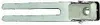 Comair Clipse Metall 2-beinig 20er Btl 46mm Metal clips 2 Produktbild-Vorschau 3
