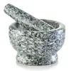 Zeller Mörser & Stößel-Set, Granit, grau Ø13x8 Produktbild-Vorschau 1