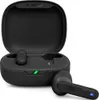 JBL Vibe Flex Bluetooth-Kopfhörer Schwarz Produktbild-Vorschau 1