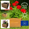 HolzGarden Fioriera in Legno Massello Impregnato con Anteprima dell’immagine prodotto 5